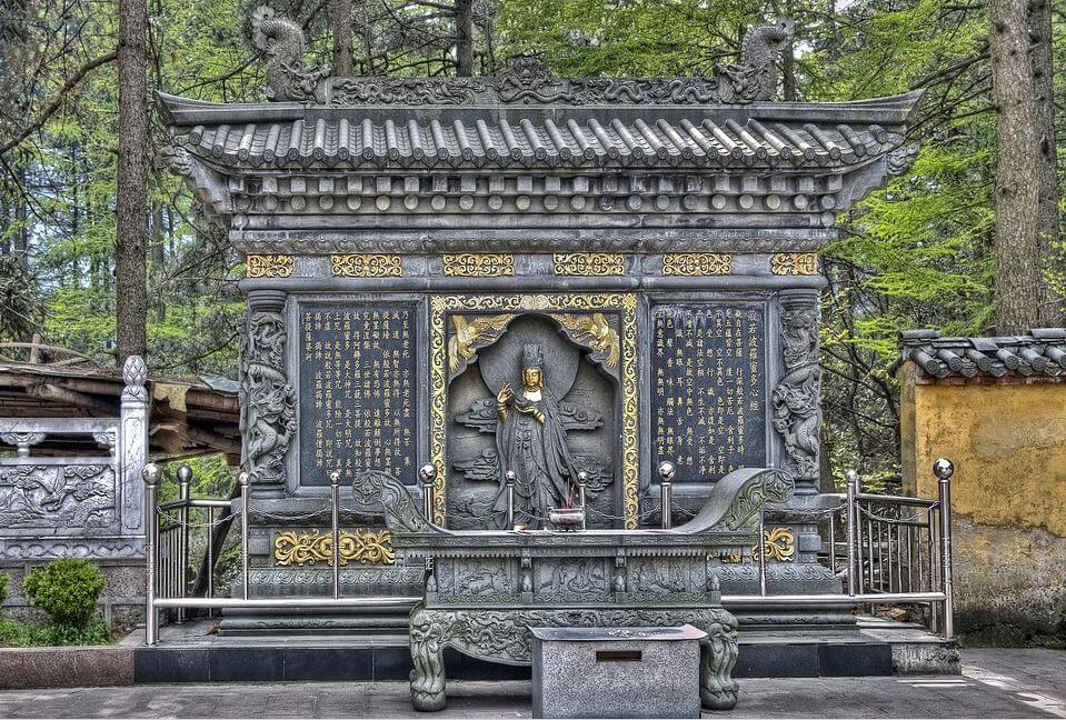Buddhism in China timeline