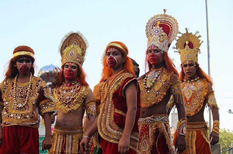Calendar with holidays India