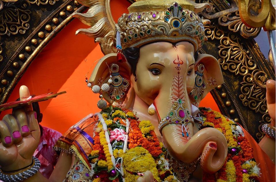 Ganesh Hindu god