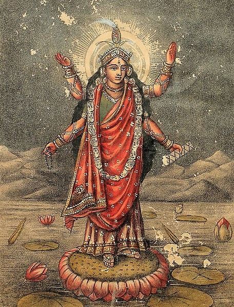 Goddess Bhairav