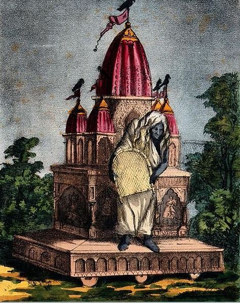 Goddess Dhumavati, One of the Mahavidya