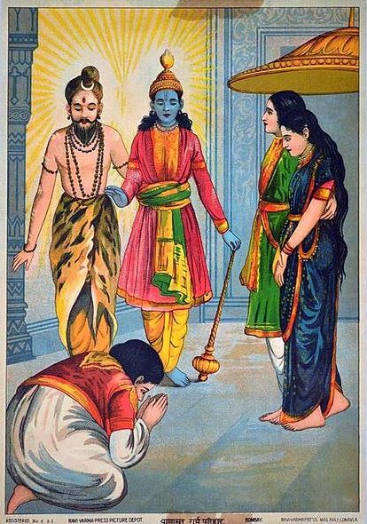 Hindu demon Banasura