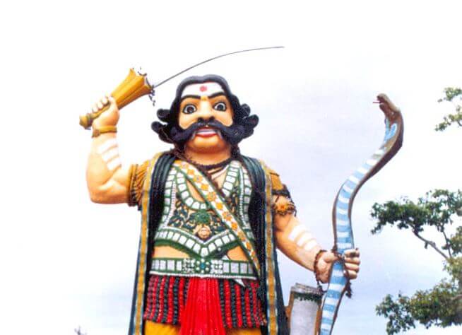 Hindu demons Mahishasura