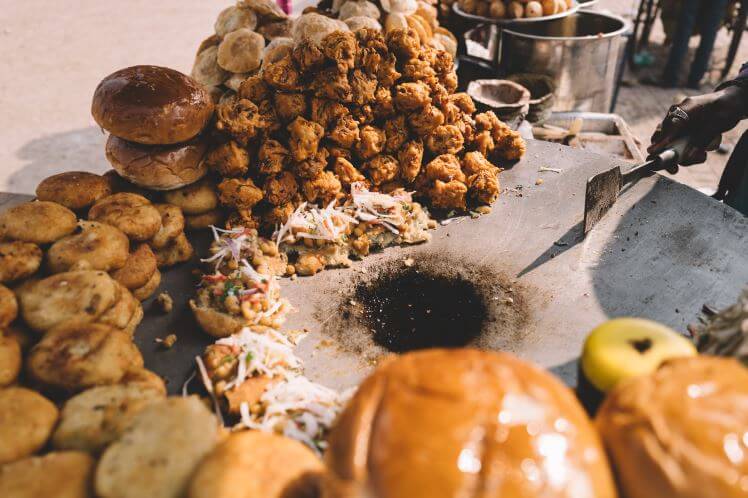 Hindu diet foods
