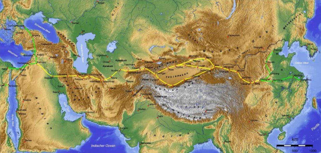 History of tea in China