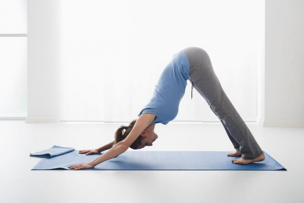 How many calories burned in yoga
