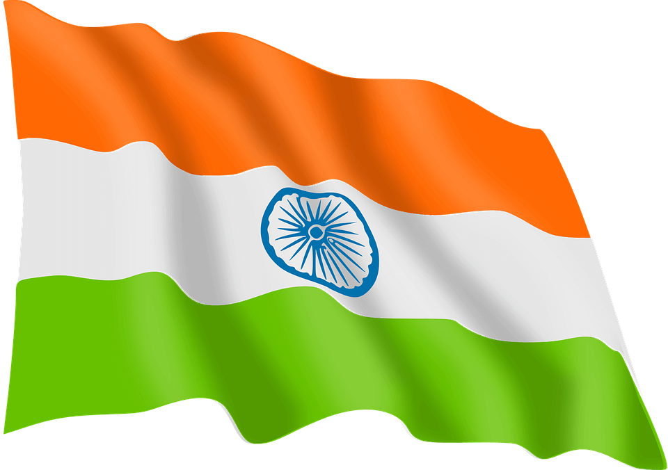 India flag