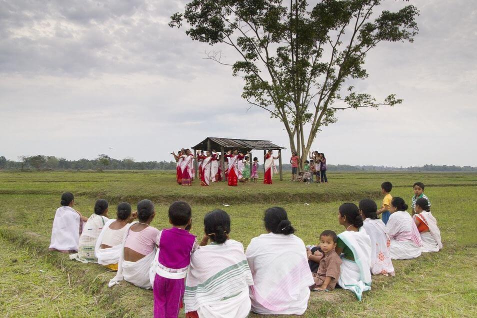 India holidays - Bihu festival