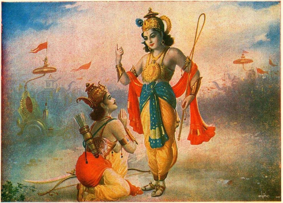 Indian gods - Lord Krishna