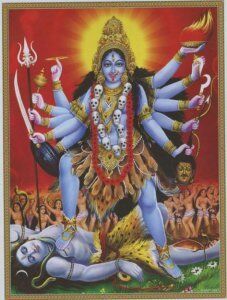 Hindu Goddess Kali - Should You Be Scared Of Her?
