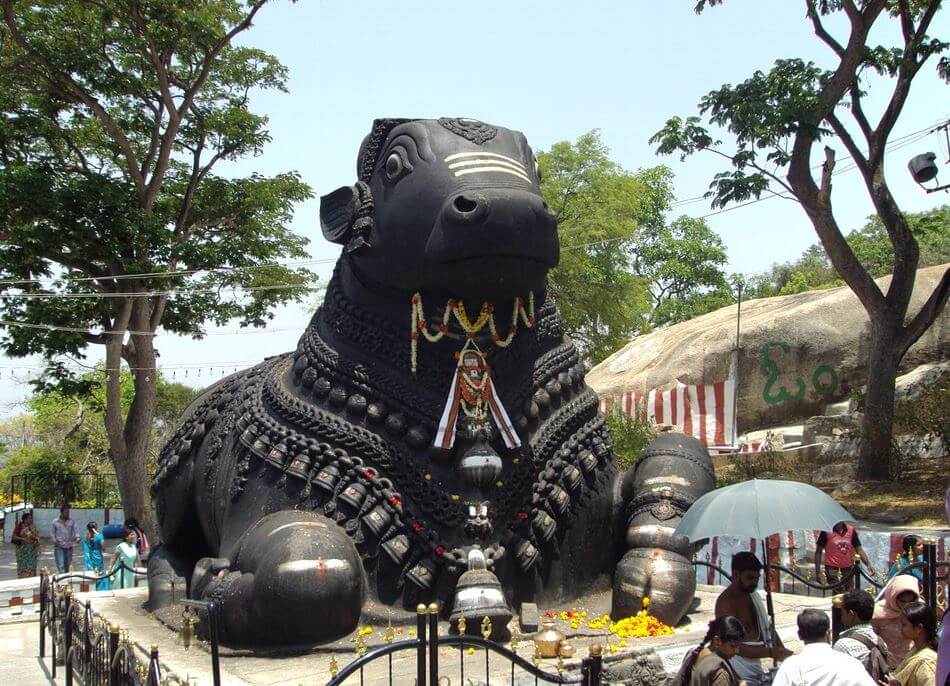 Nandi Hindu symbol
