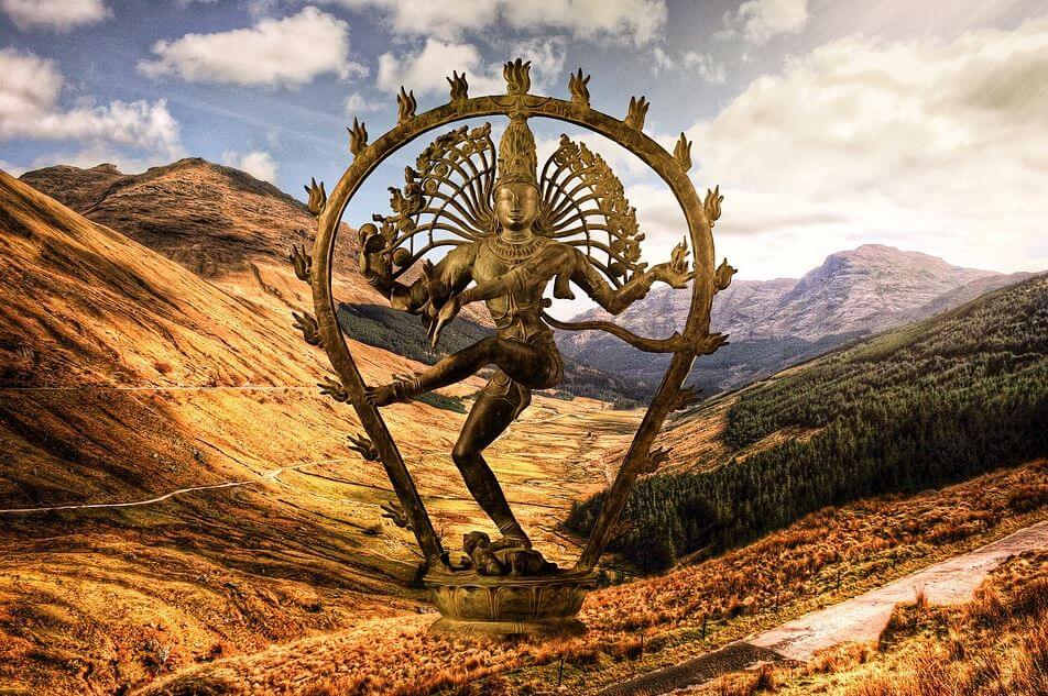 Nataraja Hindu symbol