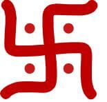 Swastika Buddhist symbol
