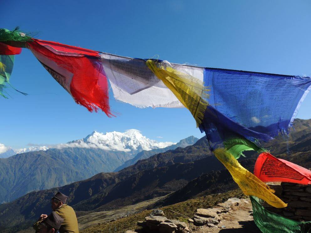 The Buddhist flag