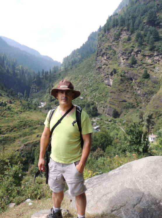 Yuval Bloomberg - travel to Myanmar