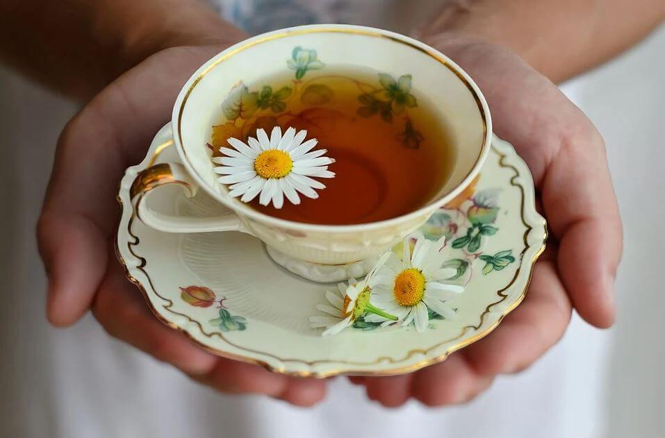 benefits of chamomile tea weight loss