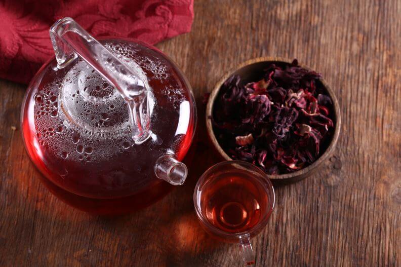 health benefits of hibiscus tea