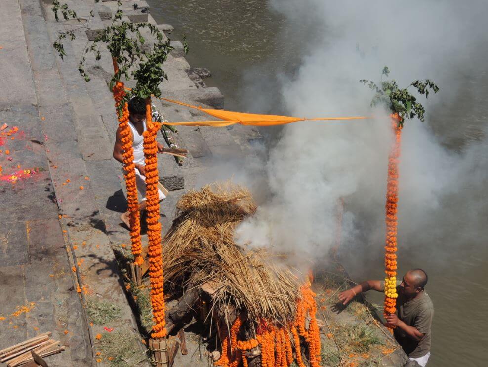 hindu rituals after death of father