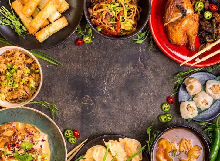 is chinese food healthy to eat