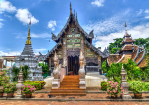 What type of Buddhism is practiced in Thailand